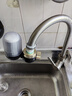 美的（Midea）水龙头过滤器家用厨房自来水净水器 活性炭12级精滤 可清洗 除氯除异味除垢 通用安装前置滤水器 4芯装【4年免换芯】活性炭增强版滤芯 实拍图