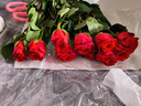 京东鲜花随机色玫瑰花买10枝送10枝颜色生活插花【花匠铺】源头直发 实拍图