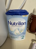 诺优能（Nutrilon）荷兰牛栏婴幼儿配方奶粉乳糖配方原装进口 2段 3罐 （6-10个月）27年4-10月 实拍图
