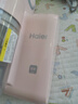 海尔（Haier）除螨仪家用吸尘床上除螨杀菌一体机床宝车载沙发地面除螨仪清洁神器多功能小型手持床铺吸螨虫除尘 【樱花粉】高配14Kpa 56°C热风 D8F 实拍图