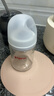 贝亲（Pigeon）新生儿 防胀气宽口径玻璃奶瓶160ml SS号奶嘴 0个月+ AA260 实拍图