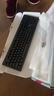 GANSS 3104TPro/3087TPro/3108TPro客制化机械键盘104键高斯三模RGB无线键盘蓝牙有线插拔办公游戏键盘 3104TPro黑色【GASKET结构】三模RGB KTT静音红轴 实拍图