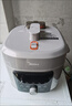 美的（Midea）浓香小飞侠电压力锅有钛0氟0涂层双胆高压锅5L全自动智能预约家用煲汤4-6人煮饭煲E5825N 实拍图