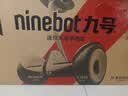 九号（Ninebot）电动平衡车小九迷你Mini成年人电动车代步腿控智能两轮大人非燃动版Plus长续航 实拍图
