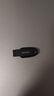 闪迪（SanDisk）128GB USB3.2 U盘 CZ550黑色 读速100MB/s 安全加密 数据恢复 学习办公电脑车载 高速大容量优盘 实拍图