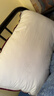 水星家纺枕头枕芯酒店枕头护颈枕头芯家用单个纯棉抗菌可水洗高枕48x74cm 实拍图