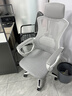 锦汐 电脑椅家用办公椅子靠背人体工学椅学习转椅老板座椅游戏电竞椅 【可后躺】白框灰网 实拍图