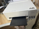 爱普生（EPSON）【新品】墨仓式L1358 A4彩色无线单功能家用打印机 AI学习打印机（微信/远程打印） 实拍图
