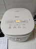美的（Midea）电饭煲4-5人电饭锅5L银钻内胆12大菜单顶置触控屏家用煮粥微压智能电饭煲品牌官方MB-AFB5041RL 实拍图
