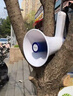 乐视TV D100Lite录音大喇叭户外手持宣传可充电喊话器扩音器便携式大声公高音摆地摊收款小麦克风 实拍图