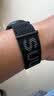 颂拓（SUUNTO）22mm快拆原装表带适用颂拓run/Race S/Race/Vertical/Ocean 22MM编织表带S+M黑色 实拍图