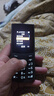 NOKIA新105 4G 全网通移动联通电信 老人老年按键直板学生儿童备用戒网手机 双卡双待  黑色 实拍图