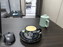 德龙（Delonghi） 意式咖啡机家用全自动研磨一体萃取一键式美式咖啡奶泡机现磨自动清洗洗豆/粉双用ECAM22.110 22.110【黑色】 实拍图