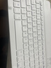 【京东物流】蓝牙无线键盘适用苹果iPad可充电华为MatePad联想pro安卓手机iOS外接键盘M6静音打字 蓝牙键盘+充电款鼠标+充电线【象牙白】 实拍图