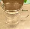富光花茶杯 男女士茶水分离杯子 双层办公泡茶玻璃杯带把高硼硅水杯 实拍图