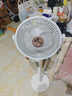艾美特（AIRMATE）【净化驱蚊】空气循环扇电风扇家用大风力台式落地扇卧室超安静轻音节能AI语音智能遥控电扇SQR258 实拍图