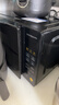 美的（Midea）家用变频微波炉平板式易清洁 800W微波速热 一键智能菜单 钻石背板 微晶面板加热20L（PM20M2） 实拍图
