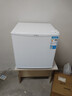 美的（Midea）45L单门小冰箱白色迷你租房宿舍办公室家用单温冷藏小型电冰箱美妆可用节能运行BC-45M 实拍图