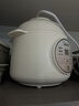 美的（Midea）电炖锅小型1-2人煮粥专用锅燕窝炖煮粥锅婴儿辅食锅宝宝辅食锅隔水炖蒸炖一体多功能锅MD-DZE1068 实拍图