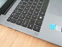 戴睿（dere）活动补贴笔记本电脑 15.6英寸高性能办公旗舰轻薄本 上网课游戏手提本32G/1TB 实拍图