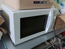 美的（Midea）快捷微波炉 家用小型 360°转盘加热 旋钮操控 易洁内胆（M1-L213B） 实拍图