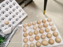 京鲜生 无抗保洁鲜鸡蛋30枚/盒 健康轻食 礼盒送礼 1.5kg/盒 源头直发 实拍图