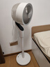 艾美特（AIRMATE）【天鹅MAX】空气循环扇直流变频家用大风力电风扇卧室轻音一级能效负离子净化语音落地扇 SRDI151 实拍图