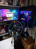 魔爪（MOZA）赛车模拟器游戏方向盘配件桌面支架方程式替换盘 直驱快拆方向盘延长杆赛车急停开关 专属品牌附件 ES 12英寸替换盘体 实拍图