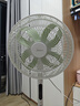 美的（Midea）【幸运草安睡1S】一级能效直流变频声控电风扇家用遥控卧室静音落地扇台式桌面抗菌大风力转页扇 实拍图