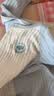 贝瑞加（Babyprints）婴儿连体衣秋冬宝宝保暖衣服夹棉加厚柔软爬服偏开哈衣 蓝象73 实拍图