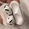 Apple/苹果 AirPods 4(支持主动降噪)搭配无线充电盒(USB-C)苹果耳机 蓝牙耳机适用iPhone/iPad 四代 实拍图