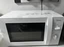 美的（Midea）快捷微波炉 家用小型 360°转盘加热 旋钮操控 易洁内胆（M1-L213B） 实拍图