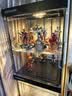 蔻丝透明手办柜带灯乐高手办展示柜家用高达展示架收纳展示盒2026新款 26Pro-1列8层+4灯-全景加高可分层 实拍图