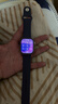 Apple/苹果 Watch S11 智能手表GPS款46毫米银色铝金属表壳雾紫色运动型表带M/L MEVX4CH/B 实拍图