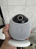 鸿蒙智选海雀800万摄像头监控家用360度无死角带夜视全景支持华为智慧生活家庭室内安防看护可对话视频雀蛋 实拍图