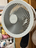 艾美特（AIRMATE）【天鹅MAX】空气循环扇直流变频家用大风力电风扇卧室轻音一级能效负离子净化语音落地扇 SRDI151 实拍图
