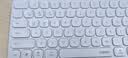 雷柏（Rapoo）E9300G升级款 99键无线/蓝牙多模键盘 刀锋超薄紧凑便携无线键盘 电脑笔记本商务办公键盘 白色 实拍图
