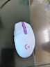 罗技（G）G304 LIGHTSPEED无线游戏鼠标 轻质便携 鼠标宏 三角洲FPS无畏契约打瓦必备 生日礼物 紫色 实拍图