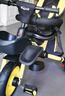 BABYJOEY英国儿童三轮车手推车脚踏车1-5岁坐躺自行车TT56S闪电黄 实拍图