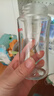 贝亲（Pigeon）玻璃奶瓶宽口径防胀气240ml M号奶嘴 3月+ AA187  实拍图