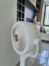 美的（Midea）【净化驱蚊】空气循环扇 直流变频电风扇 大风力落地扇 家用桌面3D摇头 卧室轻音一级能效GDJ24DXS 实拍图