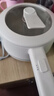 美的（Midea）电煮锅 小电锅 电蒸锅 宿舍小锅多功能锅辅食锅 1.6L学生寝室一体泡面小火锅电煮锅XZE2017 配蒸笼 实拍图