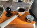 CLITON咖啡压粉锤布粉器 填压锤恒距意式咖啡机弹力压粉神器平面底58mm 实拍图