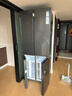 TCL 480L十字对开门冰箱超窄小户型抗菌净味深冷速冻四开门家用电冰箱一级能效风冷R480V7-U国家补贴 实拍图