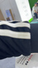 阿迪达斯（adidas）外套男女春季跑步运动立领拉链夹克外套运动服 黑/白 XL 实拍图