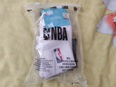 NBA袜子男士运动袜夏季抗菌防臭消臭吸汗无骨棉袜跑步中筒袜3双 实拍图