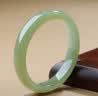印象眸 【优选级】和田玉手镯浅青玉镯子送女友送妈妈内径约59-60mm 实拍图
