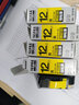 锦宫（KINGJIM） 原装标签色带SS12KW标签带6mm-36mm标签贴纸SR230CH/530 12mm宽 黄底黑字 实拍图