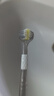 Sweetrip 日本三面牙刷软毛成人牙刷螺旋刷丝高端三头牙刷情侣独立包装2支 实拍图