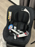 宝得适（BRITAX）宝宝儿童安全座椅0-4岁360度旋转汽车ISOFIX硬接口双面骑士PLUS 双面骑士PLUS夜影黑 实拍图